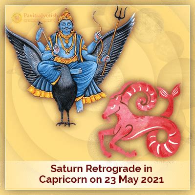 What Impact For Saturn Retrograde In Capricorn On May