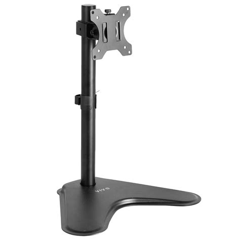 Electronikz - VIVO Single Monitor Desk Stand, Holds Screens up to 32 ...