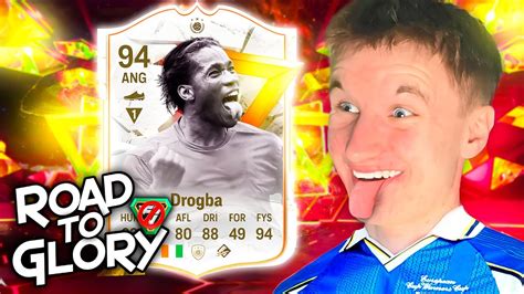 Jeg Bnede Alle Mine Packs Og Fik Golazo Drogba Rtg Youtube