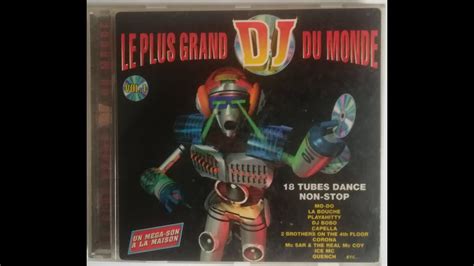 Le Plus Grand DJ Du Monde Vol1 1994 Sans Piste1 YouTube