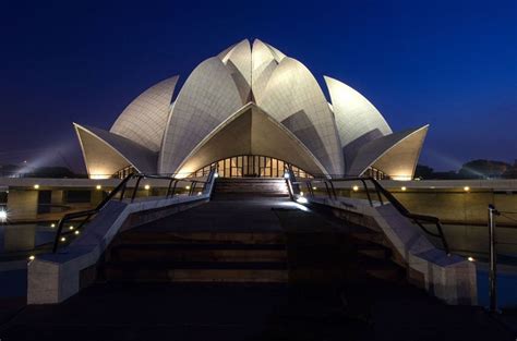 Lotus Temple An Attractive Tour Place Indiano Travel