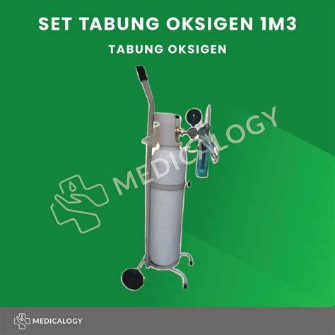 Jual Tabung Oksigen M M Satu Set Lengkap Regulator Oksigen Isi