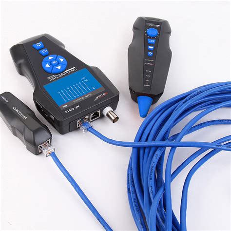 Noyafa Nf 8601s Tdr Network Rj11 Rj45 Bnc Cable Tester With Poe Ping