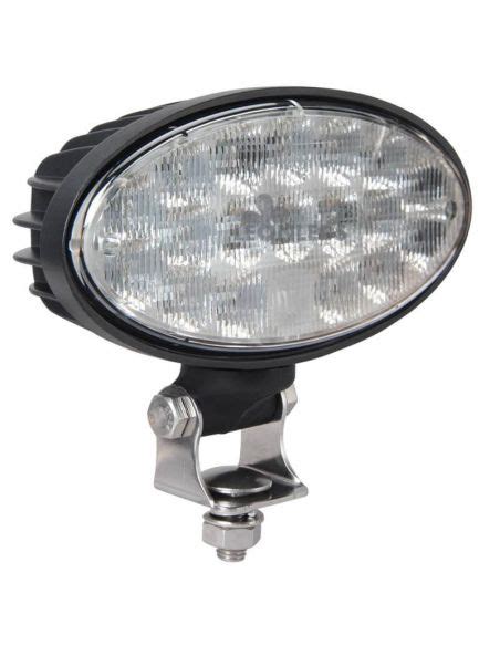 Faro Led Ovalado Potente Lm Para John Deere R Y Rt Leonleds