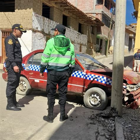 Policía Nacional del Perú on Twitter Áncash Tras chocar un