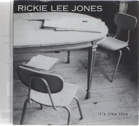 Yahoo Cdrickie Lee Jones It S Like This