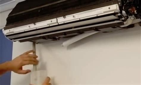 How To Fix A Mini Split Air Conditioner Leaking Water Hvac How To