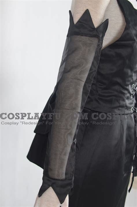 Custom Hannah Cosplay Costume (Black Dress) from Kuroshitsuji II ...