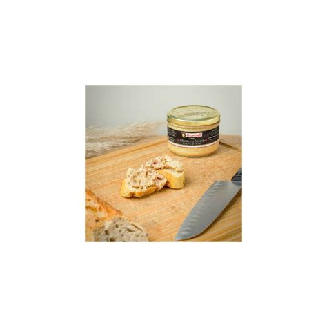 Rillette De Canard De Foie Gras G Lgdnc