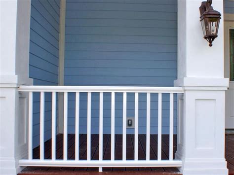 White Porch Railing Porch Railing White Porch Patio Railing