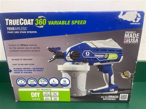 Graco Truecoat 360 26d283 Ez5000388 Ebay