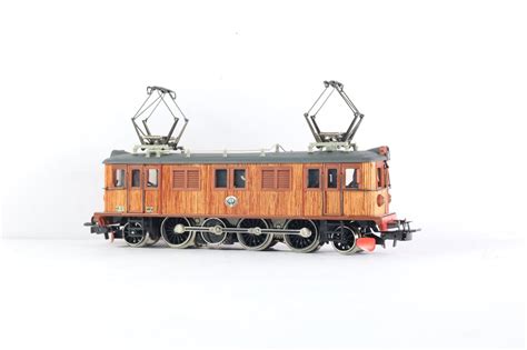 M Rklin H Elektrische Locomotief D Met Houten