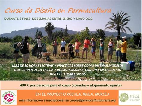 Curso De Dise O En Permacultura En Fines De Semana Entre Enero Y Mayo