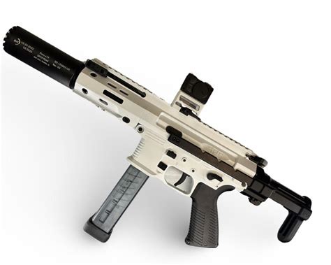 Bandt Spc9 Pdw Sd Stormtrooper Edition Sbr Axarms