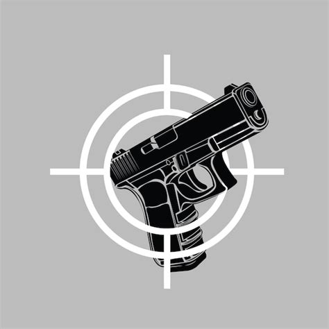 Glock Handgun Vector