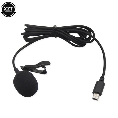 Promoci N Mini Micr Fono Usb Para C Mara De Acci N Lapel Dv Lavalier