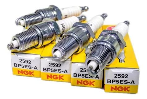 Kit 4 Bujías Ngk Vw Sedán Vocho Fuel Injection 1993 2004