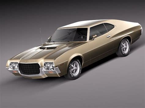 3D.ART.Reactor: 3D Model Ford Gran Torino 1972