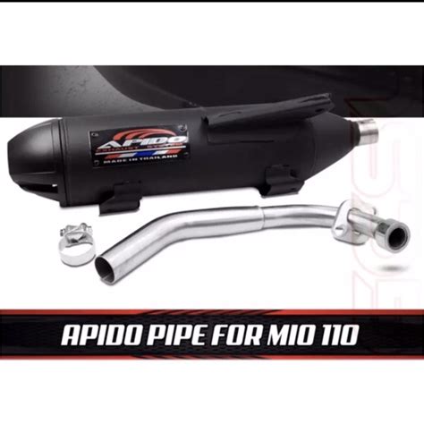 Apido Pipe V3 For Mio Sportysoul Carb Made In Thailand Shopee