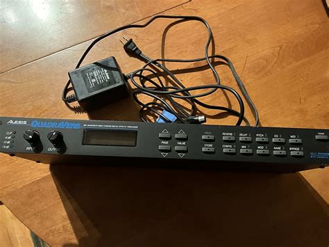 Alesis Quadraverb K Multi Effects K Simultaneous Effects Reverb