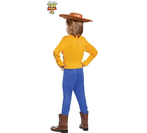 Disfraz De Woody Classic Toy Story Para Ni O