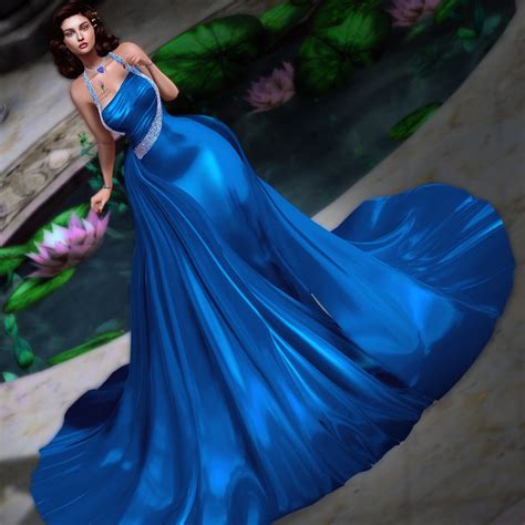 Sofia 18 Featuring Sofia Corleone S Danielle Gown Dress Flickr