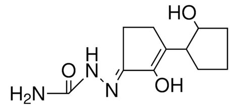 2 HYDROXY 3 2 HYDROXYCYCLOPENTYL 2 CYCLOPENTEN 1 ONE SEMICARBAZONE