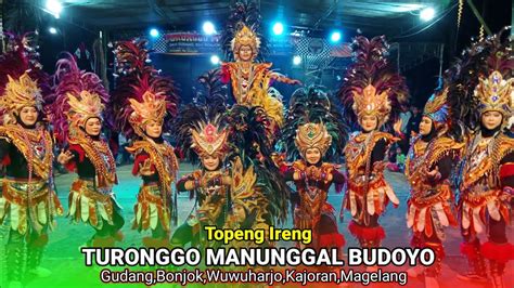 Srikandinya Tmb Tari Topeng Ireng Turonggo Manunggal Budoyo Live