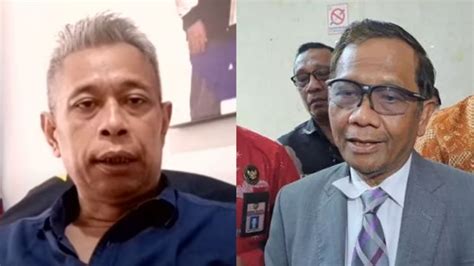 Sindir Mahfud Md Dkk Ketum Partai Prima Agus Jabo Beri Pernyataan