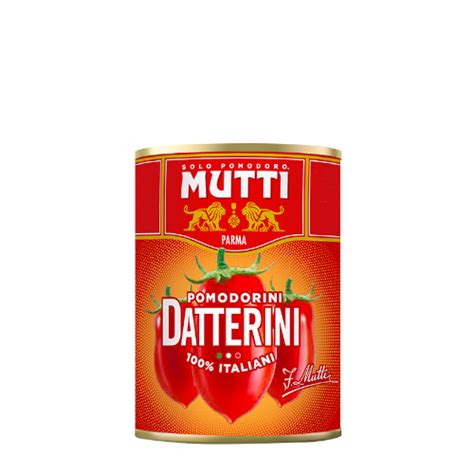 Mutti Datterini Pomidory Daktylowe W Soku 400g Kawa365