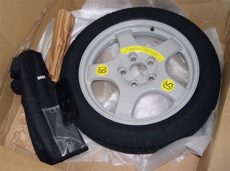 2013 Bmw X3 Spare Tire Kit