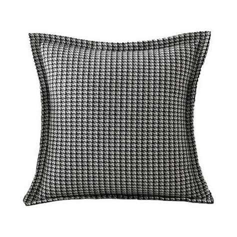 Wehilion Soft Fluffy Striped Square Decorative Throw Pillow Cover For