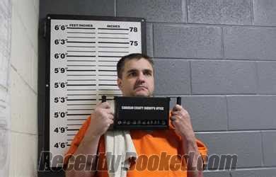 Recent Booking Mugshot For SAMMY LEE MEREDITH In Canadian County