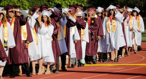 Graduation 2017 Riversides Arlington High School Press Enterprise