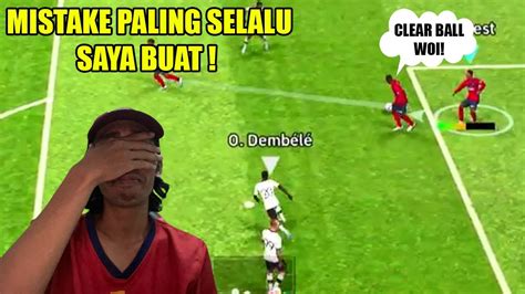 Benda Yang Paling Penting Dalam Efootball Kesilapan Satu Button