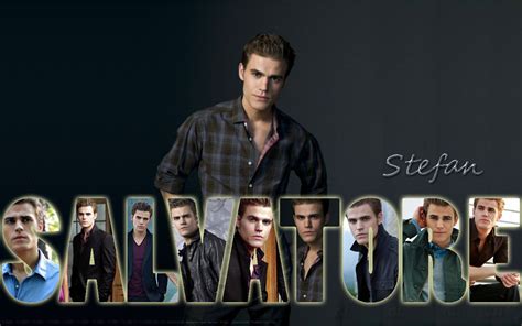 Stefan Salvatore - The Vampire Diaries Saga Fan Art (24321256) - Fanpop