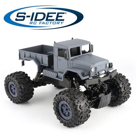 S Idee S1231W 1 12 4WD 2 4G Wasserdichter Crawler Mit Beleuchtung