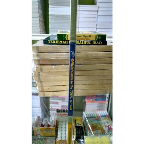 Jual Original Official Guide To The Toefl Itp Test Erlangga Shopee