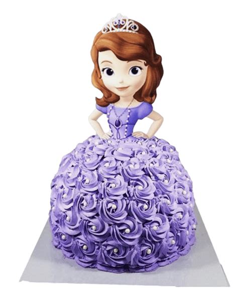 Princess Sofia Cake 10