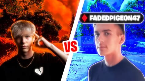 MrSavage Vs FadedPigeon47 YouTube