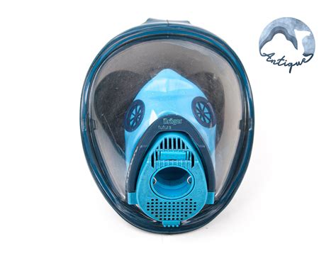 Halloween Gas Mask, Fireman Gas Mask Drager - Etsy