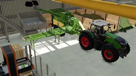 Pack de récolte de paille v1 0 0 0 FS25 Mod Farming Simulator 22 mod