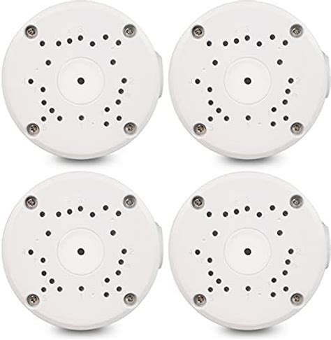 Amazon Universal Waterproof Camera Junction Box 4 Pack Metal