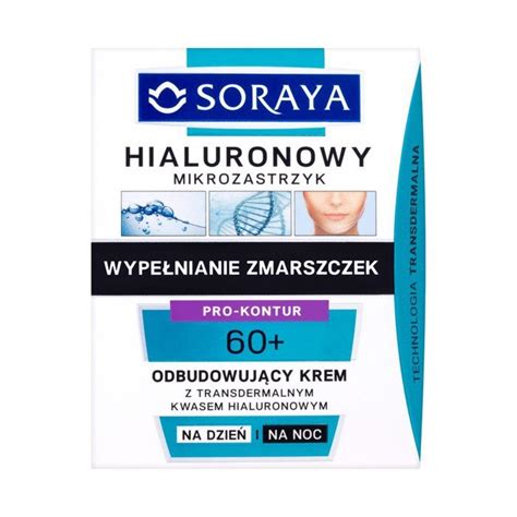 Soraya Hialuronowy Mikrozastrzyk Duo Forte Krem Wype Niaj Cy Zmarszczki