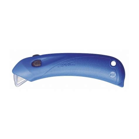 Pacific Handy Cutter Safety Knife Disposable In Blue Rsc