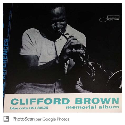 Memorial album Clifford Brown アルバム