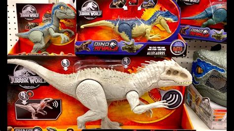 New Jurassic World Toy Hunt Latest Discoveries Of Favorite New Dinos Like Indominus Rex And