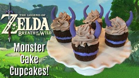 Zelda Botw Monster Cake