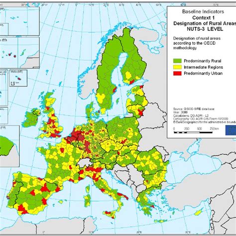 Rural Areas in Europe | Download Scientific Diagram