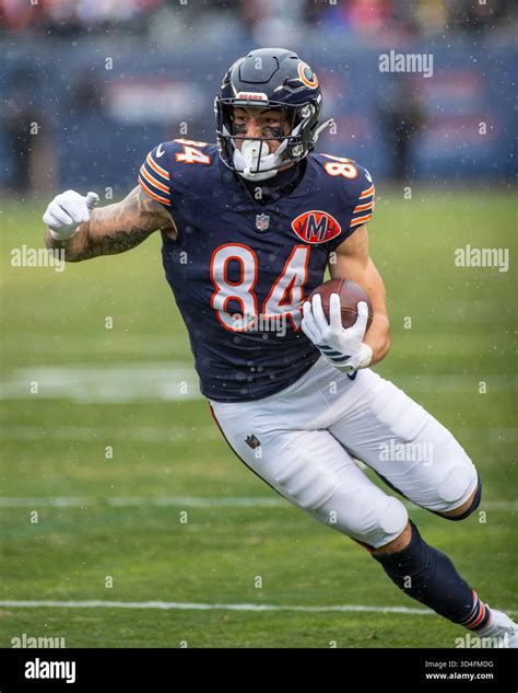November 9, 2025: Chicago Bears Colston Loveland (84) in action during